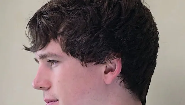 A soft textured cut with length
